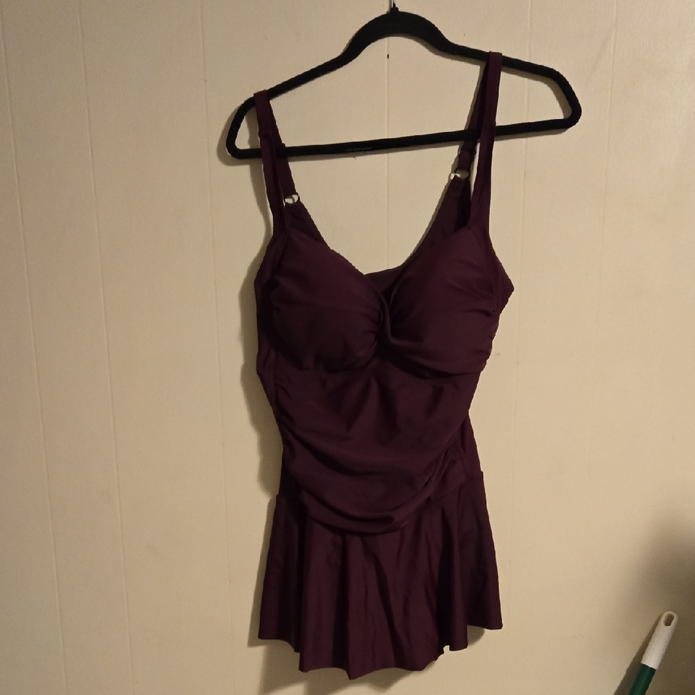 Sea&Sand Beachwear One Piece Swimdress